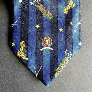 TOMMY HILFIGER Mens Golf Tie Vintage